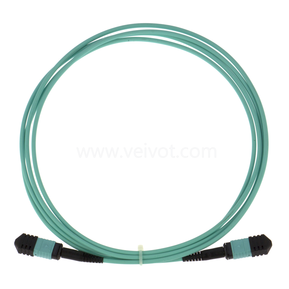 MPO/MPO Trunk Patch Cable OM3/OM4 Multimode