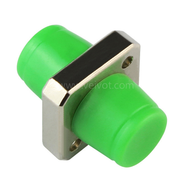 FC to FC square type simplex adapter