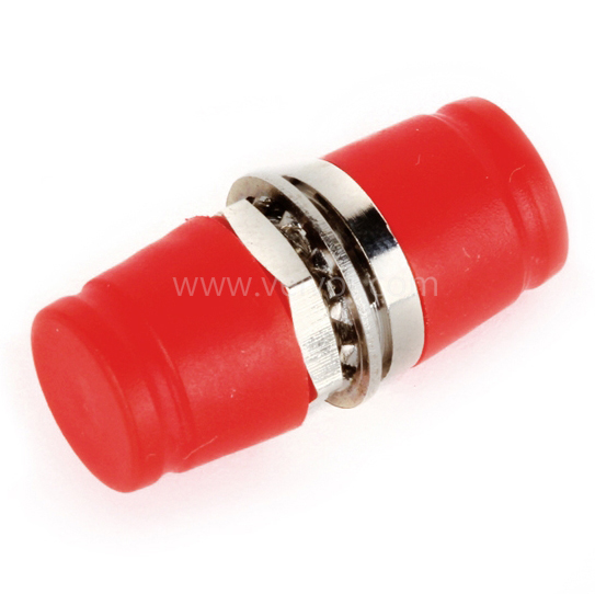 FC to FC round type small-D simplex adapter