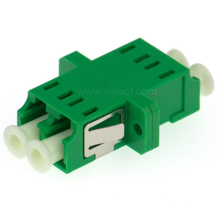 LC to LC duplex adapter