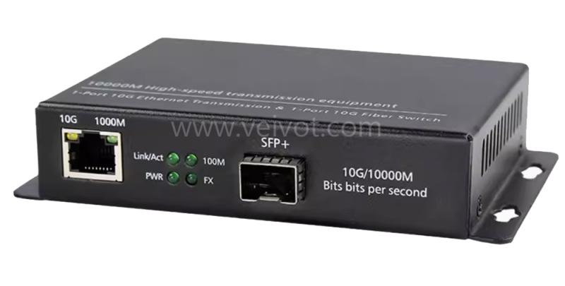 10G SFP Slot Media Converter (VV-MC10G-1)