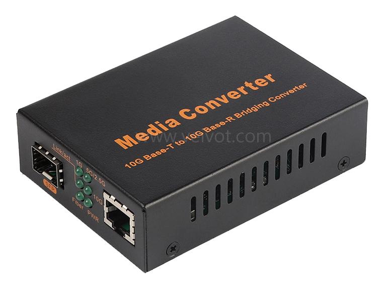 10G SFP Slot Media Converter (VV-MC10G-2)