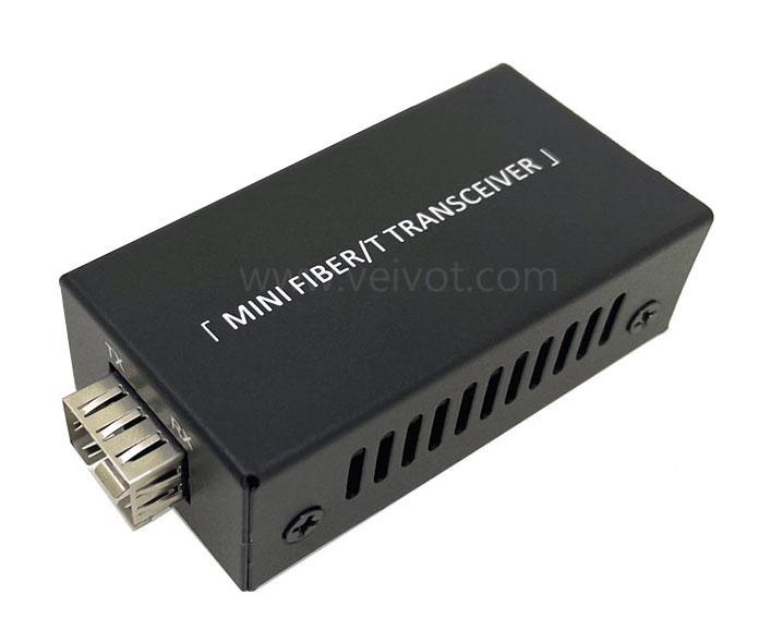 Gigabit SFP Slot Ultra Mini Media Converter (VV-M1MC1G-1SF1E)
