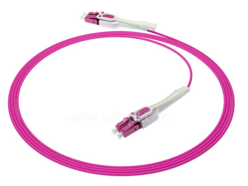 HD Uniboot LC Patch Cord with Push Pull Tab