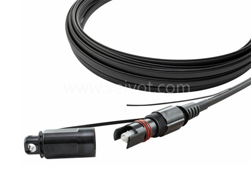 OptiTap(SC/APC)-SC/APC Hardened Indoor/Outdoor Drop Cable