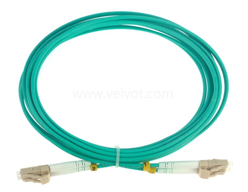 LC-LC Simplex/Duplex Fiber Optic Patch Cord