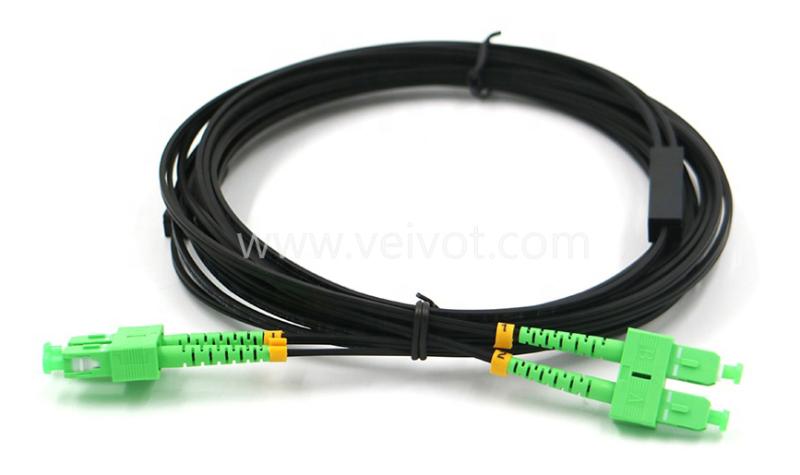 SC-SC SM 2FO Duplex FTTH Drop Cable Patch Cord