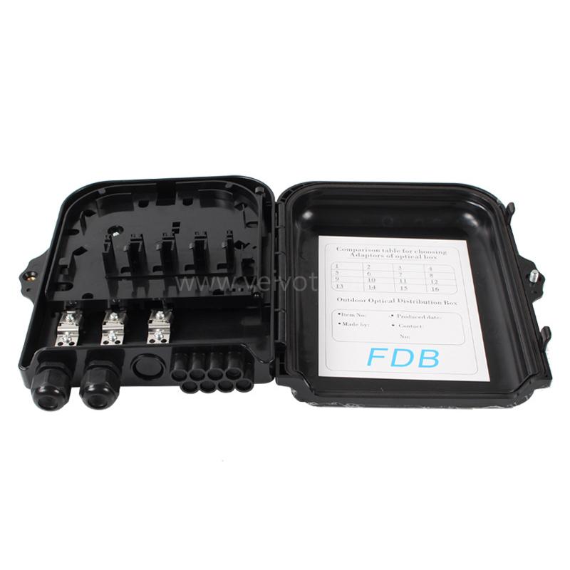 8 Port Fiber Distribution Box (VV-FDB-8D)