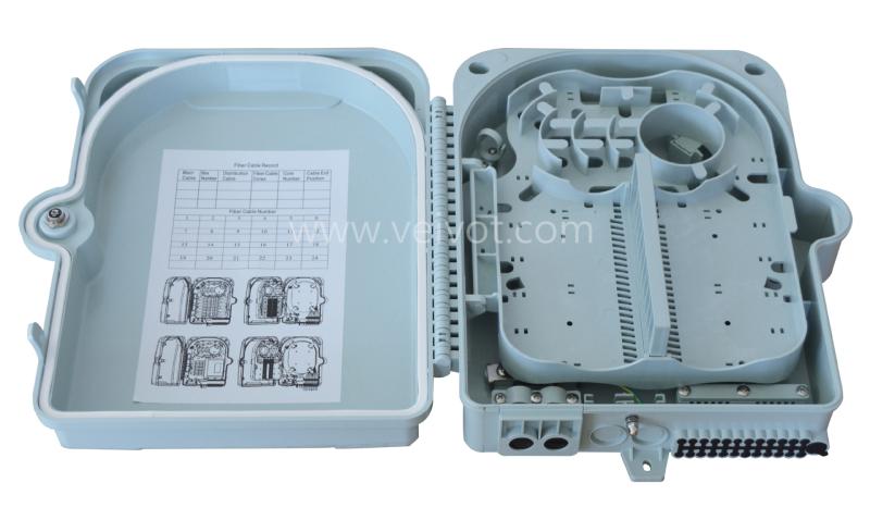 24 Port Fiber Distribution Box (VV-FDB-24B)