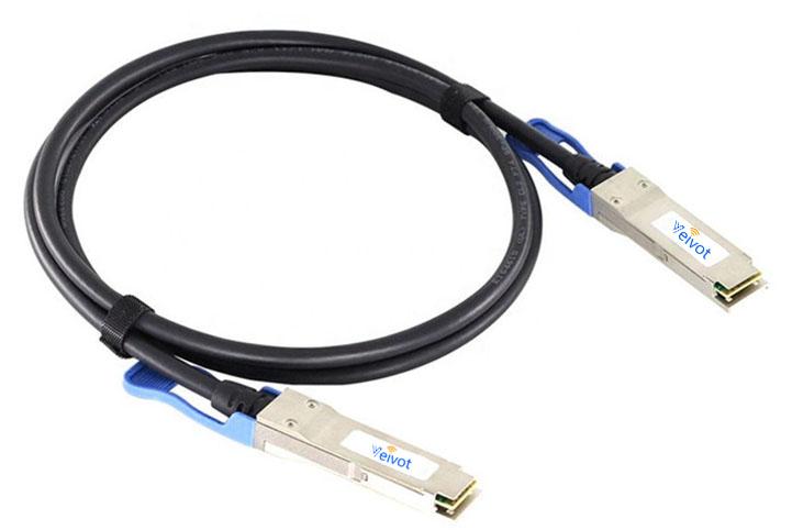 40Gbps QSFP+ to QSFP+ Passive Direct Attach Cable (DAC)