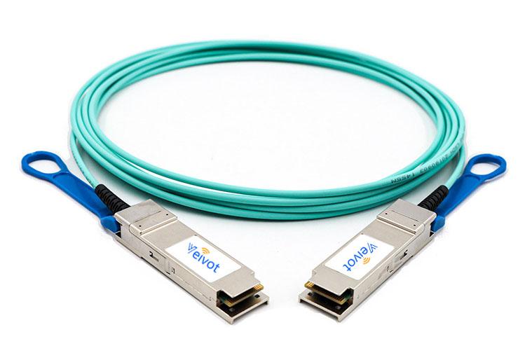 40Gbps QSFP+ to QSFP+ Active Optical Cable (AOC)