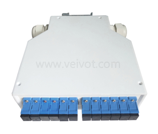 12 core SC plasitc abs+pc din rail mounting fiber optic splice box - Veivot,12 core SC plasitc abs+pc din rail mounting fiber optic patch panel - Veivot