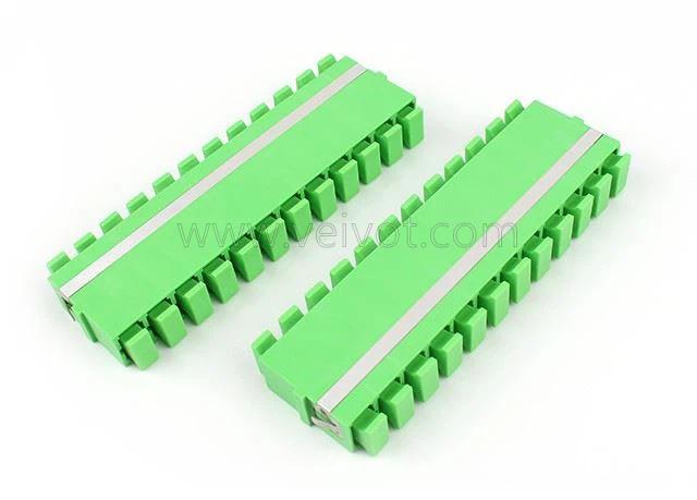 SC to SC 12 core fiber optic adapter