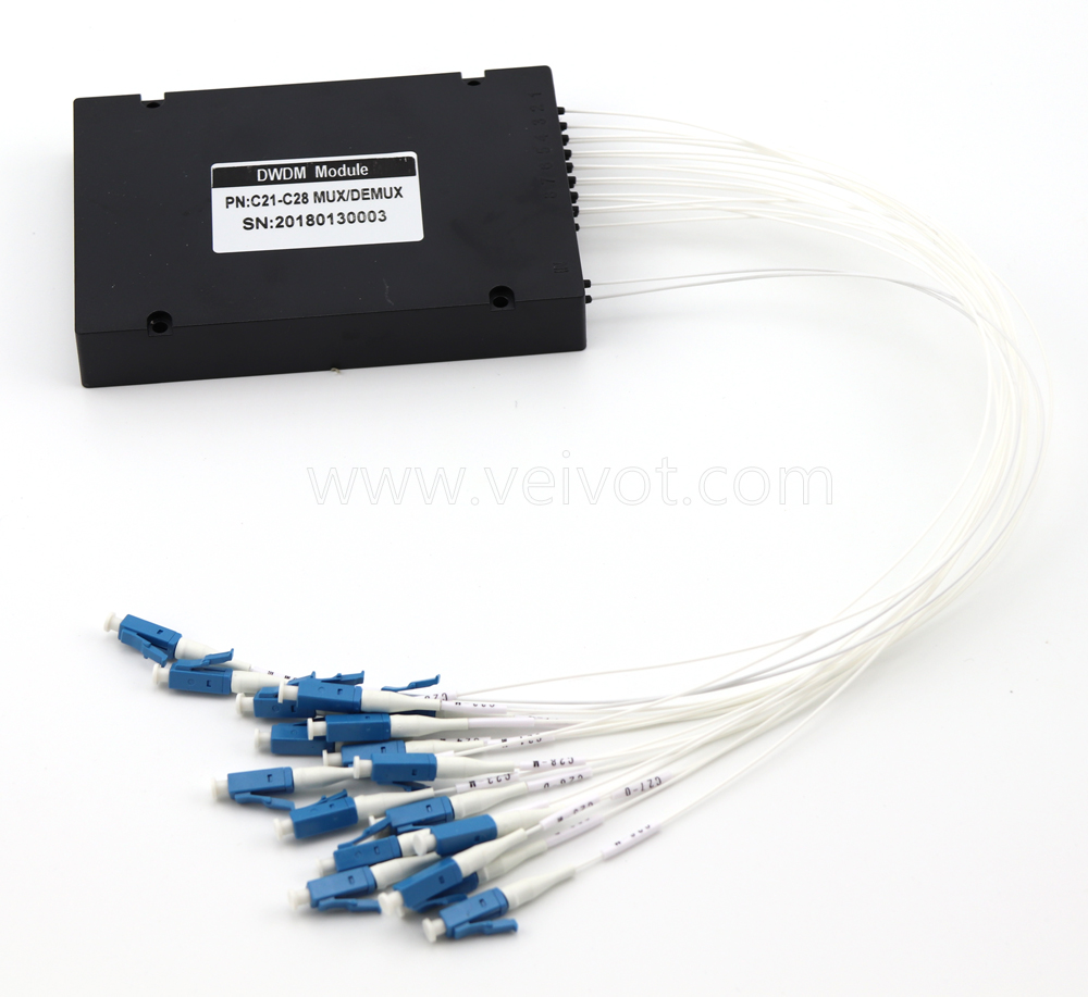 8CH C21-C28 DWDM MUX DEMUX Module - VEIVOT (1),8CH C21-C28 DWDM MUX DEMUX Module - VEIVOT (2),,