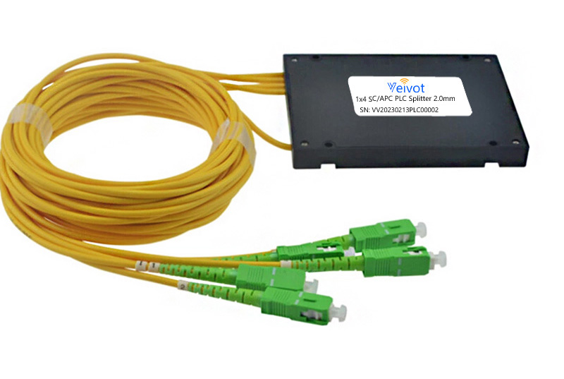 1x4 SC-APC ABS Box Type PLC Splitter - VEIVOT (2)