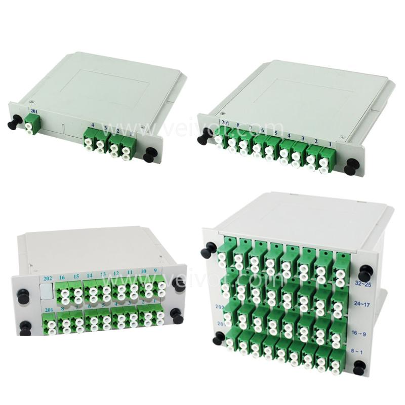 1xN LC PLC Splitter Cassette