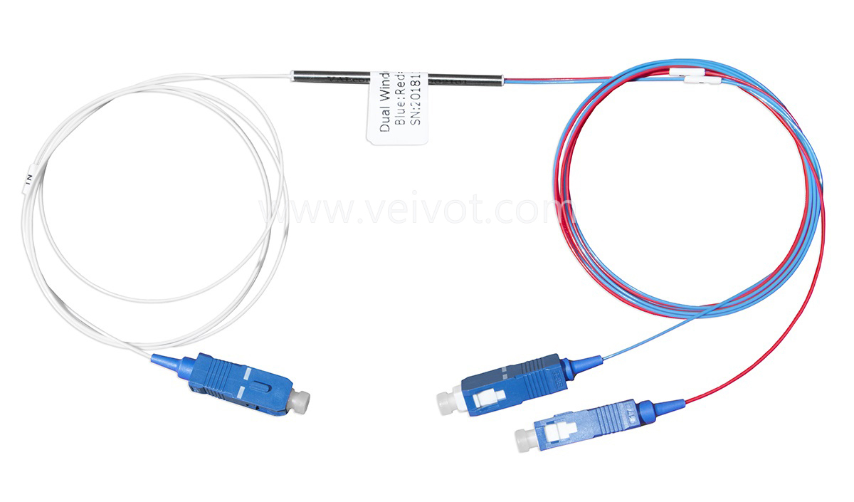 1x2 Fiber Optic FBT Coupler Splitter - VEIVOT (2),1x2 Fiber Optic FBT Coupler Splitter - VEIVOT (1),1x2 Singlemode Dual Window FBT Coupler - VEIVOT (2)