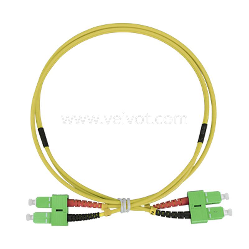 SC-SC Simplex/Duplex Fiber Optic Patch Cord
