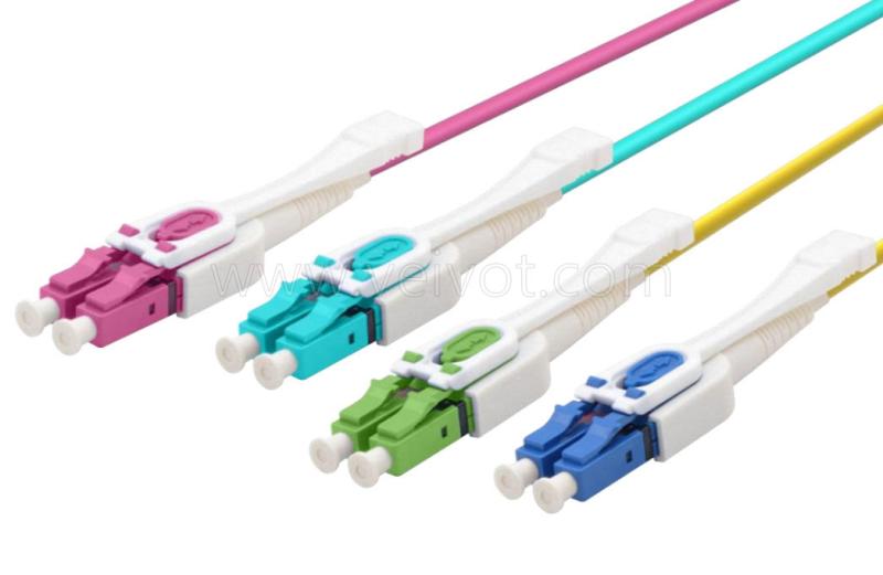 HD Uniboot LC Patch Cord with Push Pull Tab