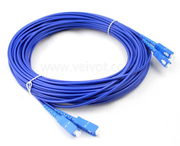 SC-SC Simplex/Duplex Armored Patch Cord