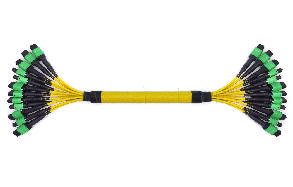 ,12xMPO-12xMPO MM OM3 OM4 Breakout Trunk Cable 144fibers 288fibers - VEIVOT (2),12xMPO-12xMPO SM OS2 MM OM3 OM4 Breakout Trunk Cable 144fibers 288fibers - VEIVOT (1),,144FO 288FO 12xMPO-12xMPO SM OS2 MM OM3 OM4 Backbone Cable - Veivot,