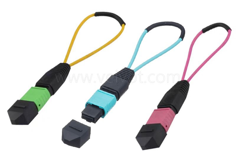 8F 12F 24F SM OM3 OM4 MPO Loopback - Veivot