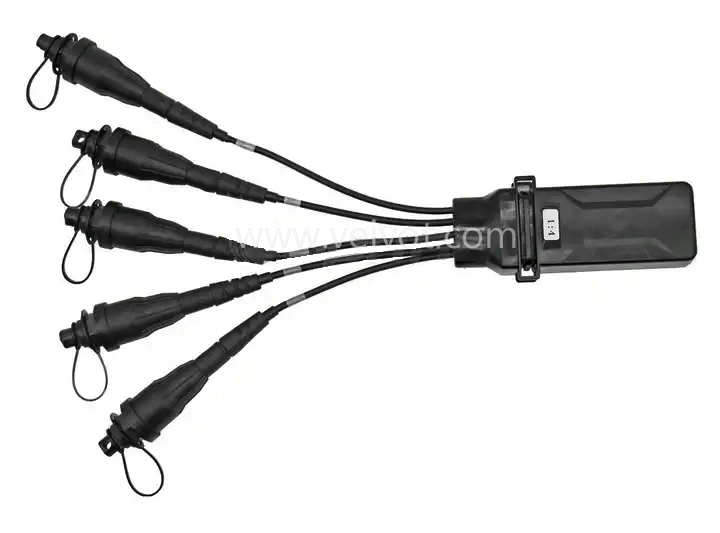 MultiPort Flex Splitter Terminal - VEIVOT,1x4 FST Fiber Squid Optical Splitters Mini Terminal - VEIVOT,1x4 mini flexible fiber access terminals - VEIVOT,,,,,,,,