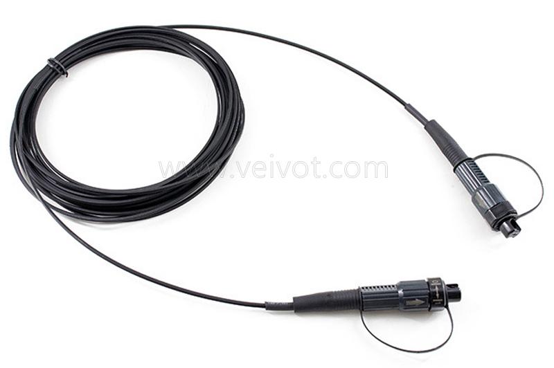 Mini SC/APC Pre-terminated Drop Cable