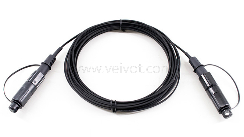 Pre-Connectorized Mini SCAPC FTTH Drop patch cable 2×5,Pre-Connectorized Mini SCAPC FTTH Drop patch cable - Veivot,FTTH Fiber Optic Drop Cable Mini Sc Connector - Veivot,,,,,,,,