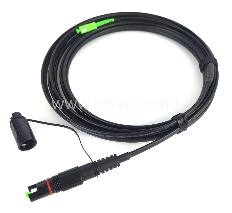 OptiTap to SC/APC Hardened Pre-terminated Drop Cable