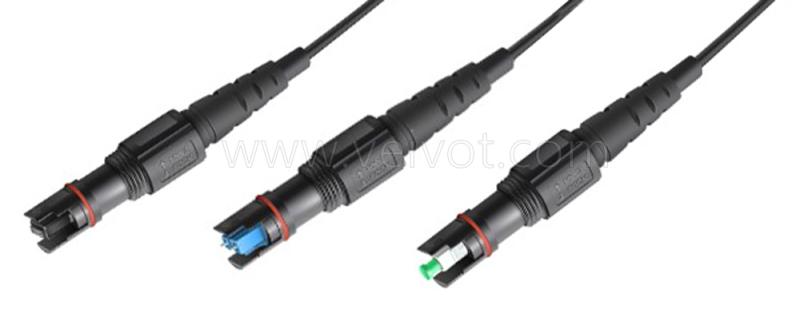 Mini IP Pre-terminated Cable