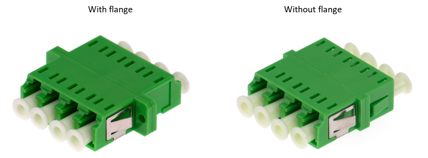 LC Quad Adaptor with flange without flange.png